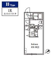 GRANPASEO下北沢の間取り画像