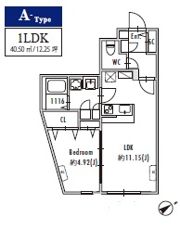 GRANPASEO下北沢の間取り画像