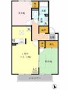 セジュールSAWAの間取り画像