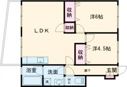 サンシャインハイツの間取り画像