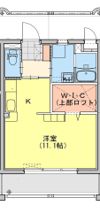 M10.牟田町Iの間取り画像
