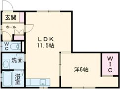 レグノ日吉の間取り画像