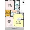 リビングタウン勝間 B棟の間取り画像