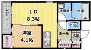 アリビア西明石の間取り画像