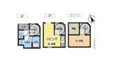 アリビア藤江の間取り画像