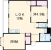 笠原コーポの間取り画像