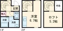 アリビア藤江の間取り画像