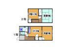 メゾネット・ミヤムラの間取り画像