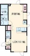 Maison17（メゾンいちなな）の間取り画像
