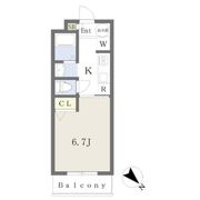 須磨南町ミオの間取り画像