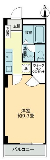 フォブール藤塚の間取り画像