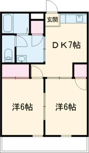 クレアボヌールの間取り画像