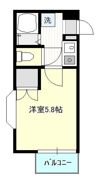 グランモア坂戸 Aの間取り画像