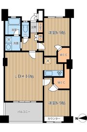 ドゥーエ芦花公園の間取り画像
