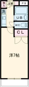 marry茨木の間取り画像