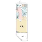 ベレーサ金山の間取り画像