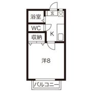 Lapis RURI(ラピス ルリ)の間取り画像