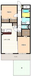 エステーラ東起の間取り画像