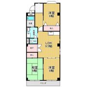 グランドハイツ日進の間取り画像