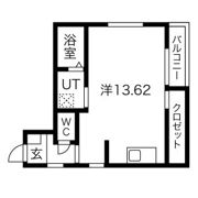 COFFRETあすかの間取り画像