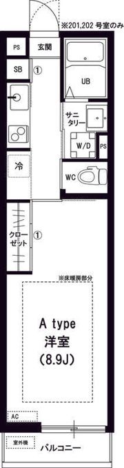リブリ・メゾン ド Mの間取り画像