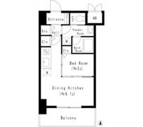 小西マンションの間取り画像