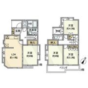 北本戸建の間取り画像