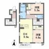 エターナル北町の間取り画像