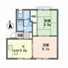 ロイヤルパレス城東 Aの間取り画像