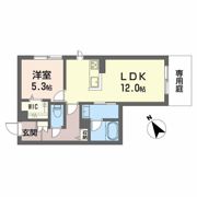 シャーメゾン阿賀中央の間取り画像