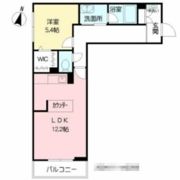 フルール・ド・ヒサノの間取り画像
