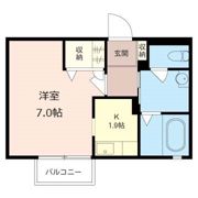 ディアナBの間取り画像
