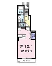 ベル アルカンシエルの間取り画像
