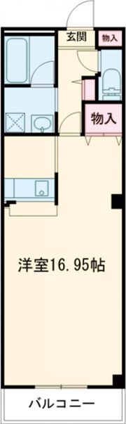 パームタウン新安城の間取り画像