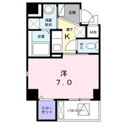 エクルベージュ入増Ⅱの間取り画像