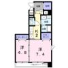 グランシャンの間取り画像