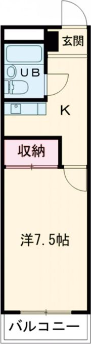 アップライゼ ツジの間取り画像