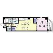 プルミエール秋葉原の間取り画像