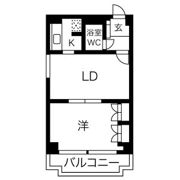 レインボー第3金山の間取り画像
