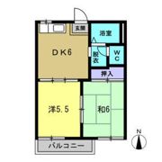 セフィラA・B棟の間取り画像