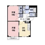 View ASAMA Bの間取り画像