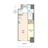 S-RESIDENCE亀島駅前ascent(アセント)の間取り画像