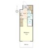 S-RESIDENCE亀島駅前ascent(アセント)の間取り画像