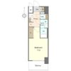 S-RESIDENCE亀島駅前ascent(アセント)の間取り画像