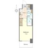 S-RESIDENCE亀島駅前ascent(アセント)の間取り画像