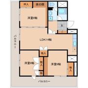 ファーストハイツ新田の間取り画像