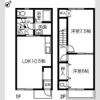コンフォート 西端の間取り画像