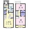 K.Z will Jの間取り画像