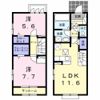 K.Z will Jの間取り画像