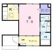 メゾン グランシャンの間取り画像